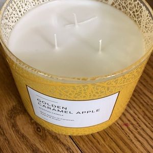 4 Brand new holiday 3-wick candles - price per